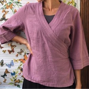 Enact Kimono Wrap Top